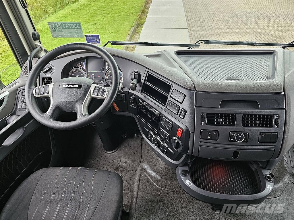 DAF XF 480 Sadulveokid