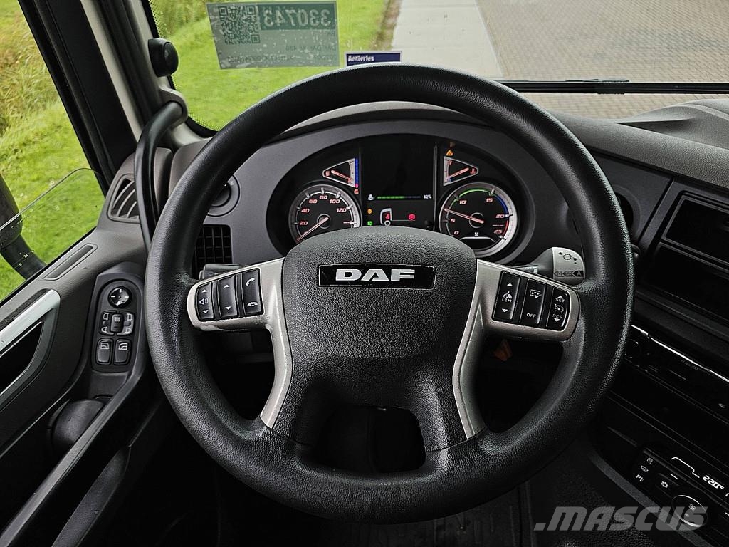 DAF XF 480 Sadulveokid