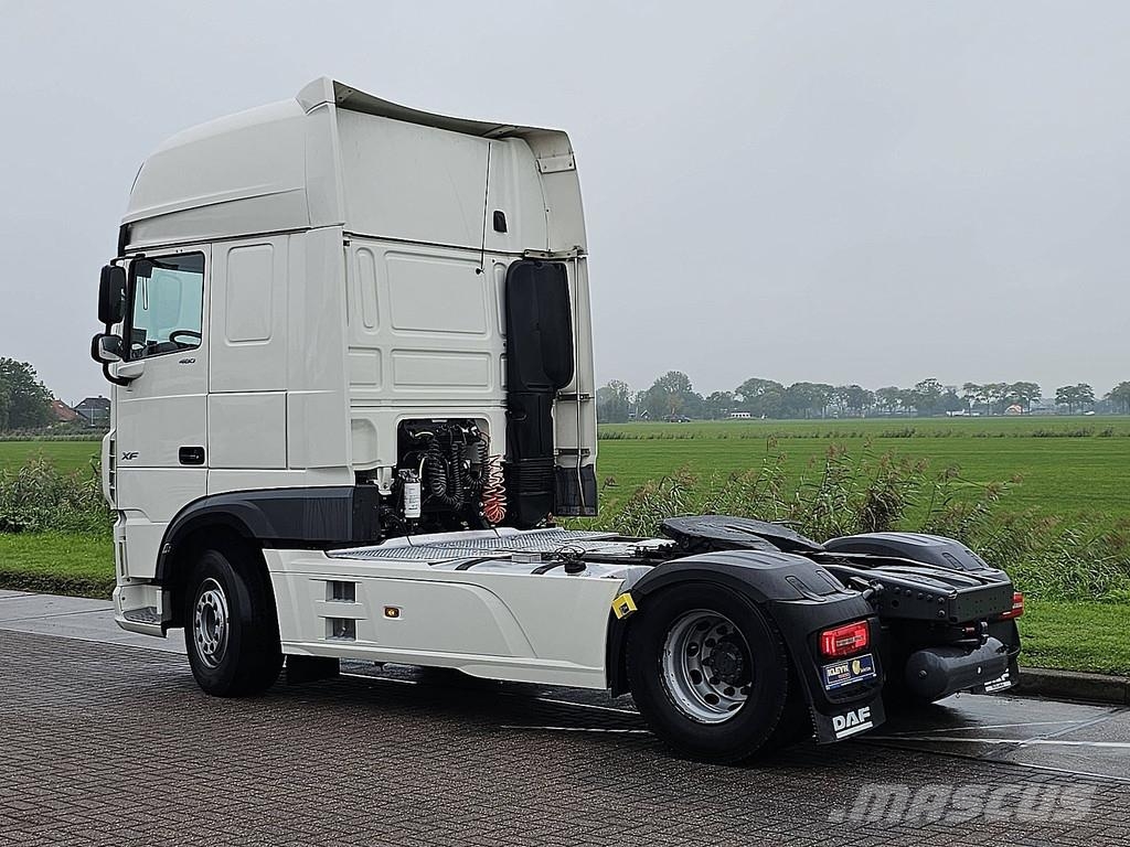 DAF XF 480 Sadulveokid