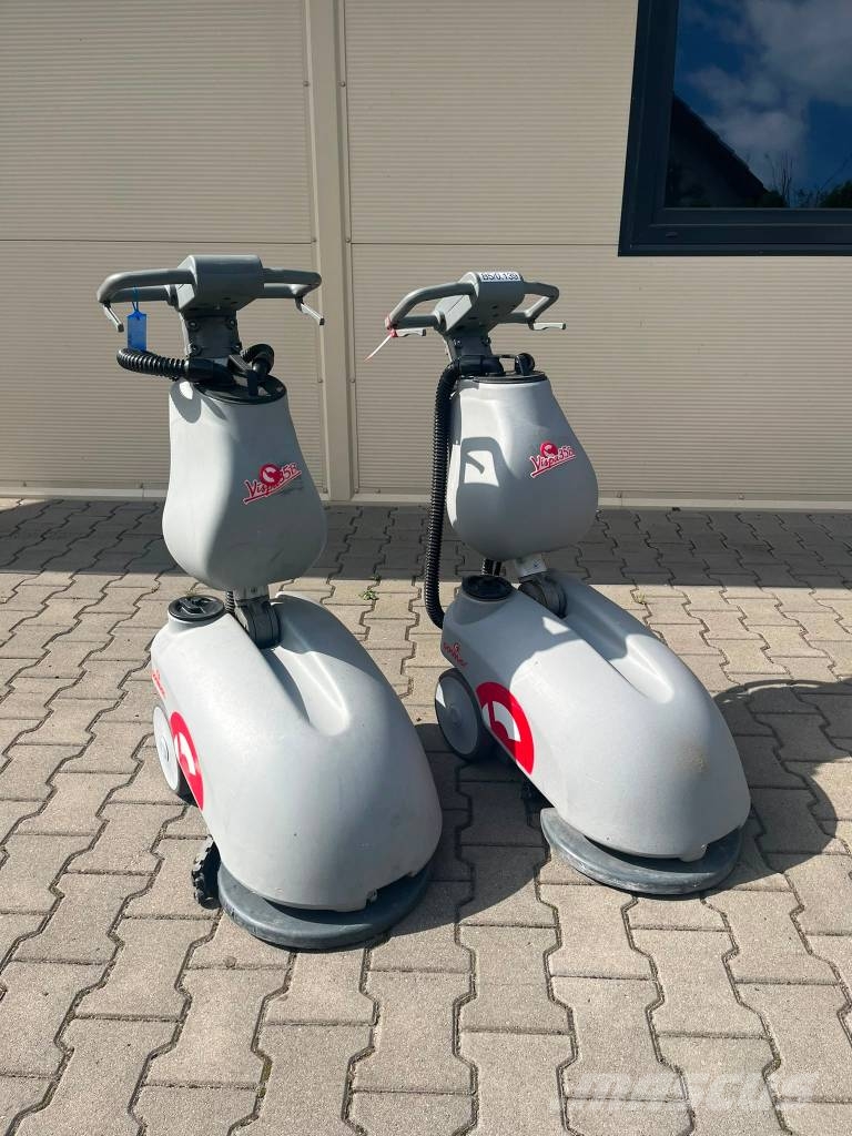 Comac Pakiet szorowarek 7 sztuk Secadoras chão industriais