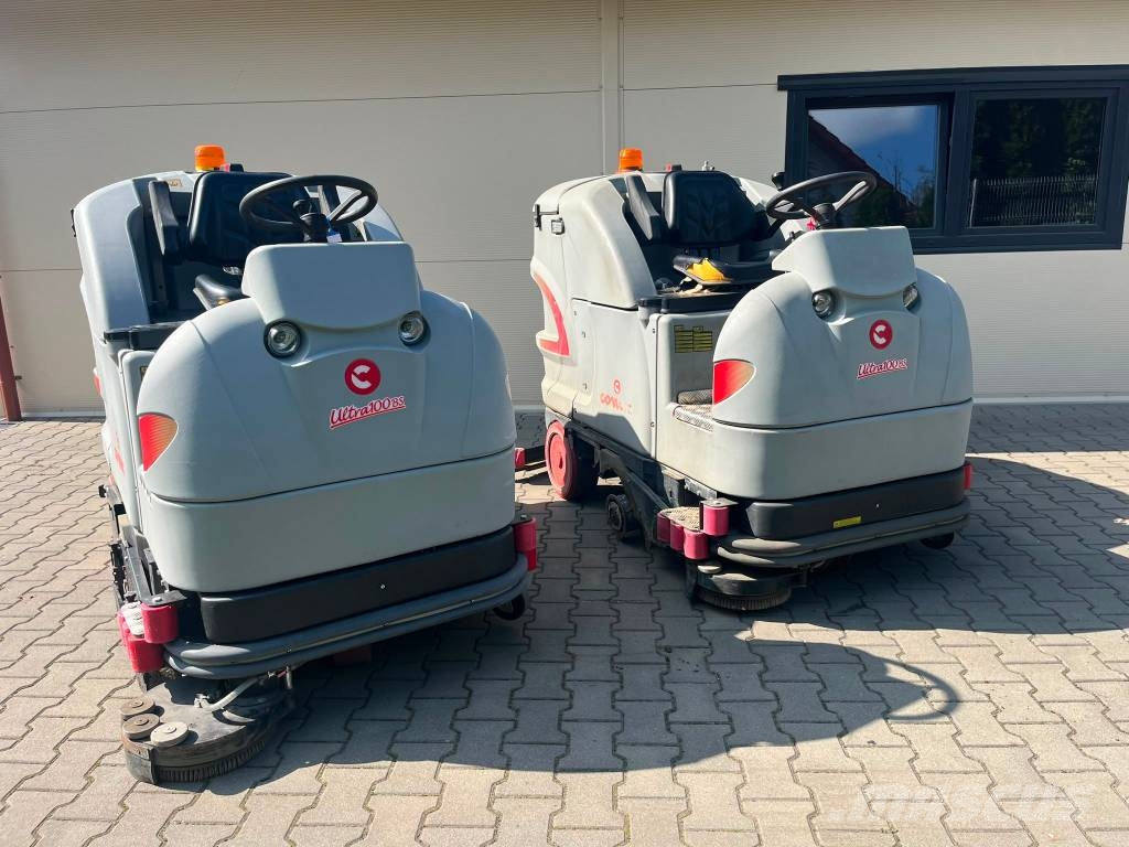 Comac Pakiet szorowarek 7 sztuk Secadoras chão industriais