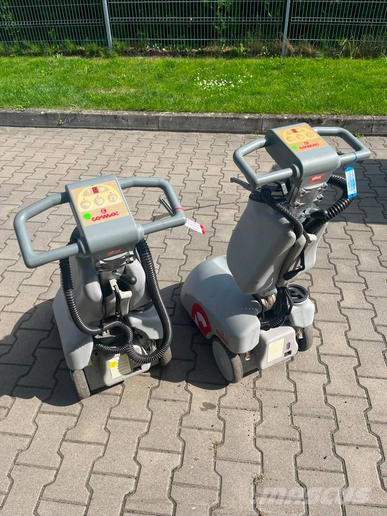 Comac Pakiet szorowarek 7 sztuk Secadoras chão industriais