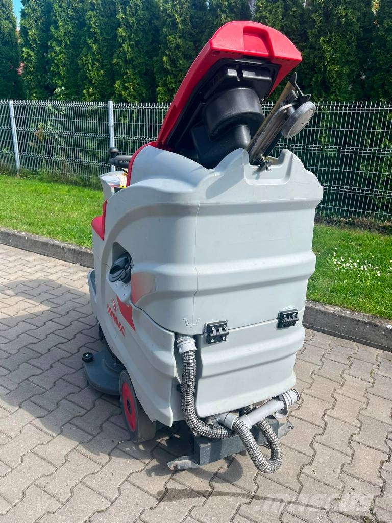 Comac Pakiet szorowarek 7 sztuk Secadoras chão industriais