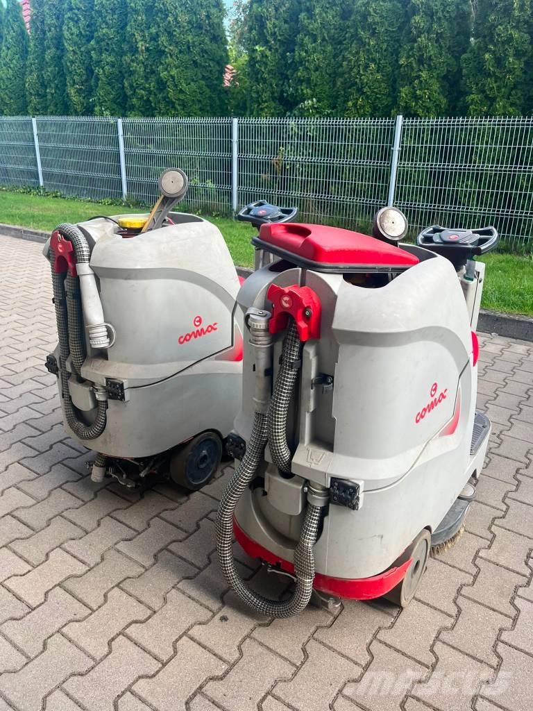 Pakiet szorowarek Comac 7 sztuk Gulvvaskemaskiner