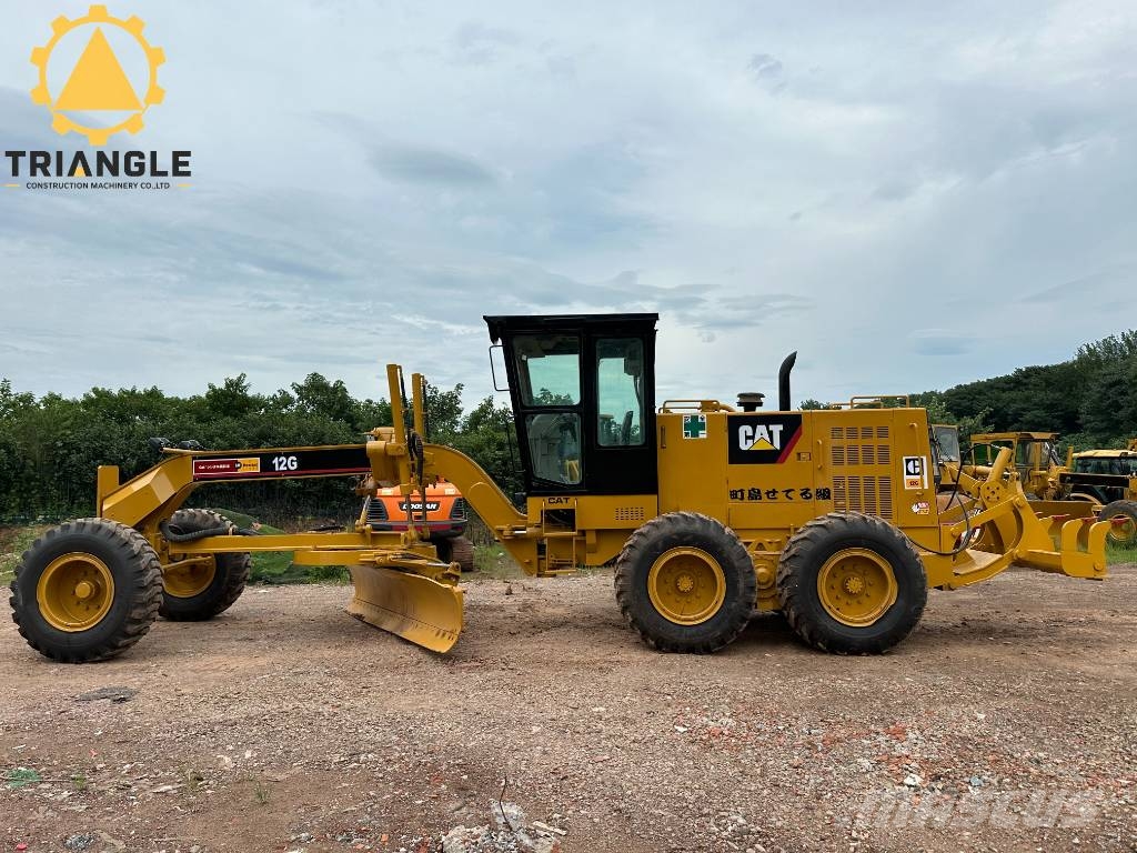 CAT 12 G معدات تمهيد الطرق