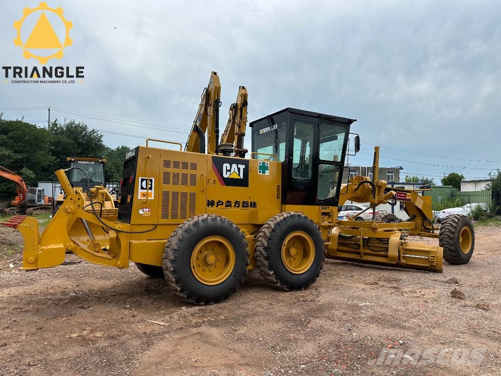 CAT 12 G معدات تمهيد الطرق