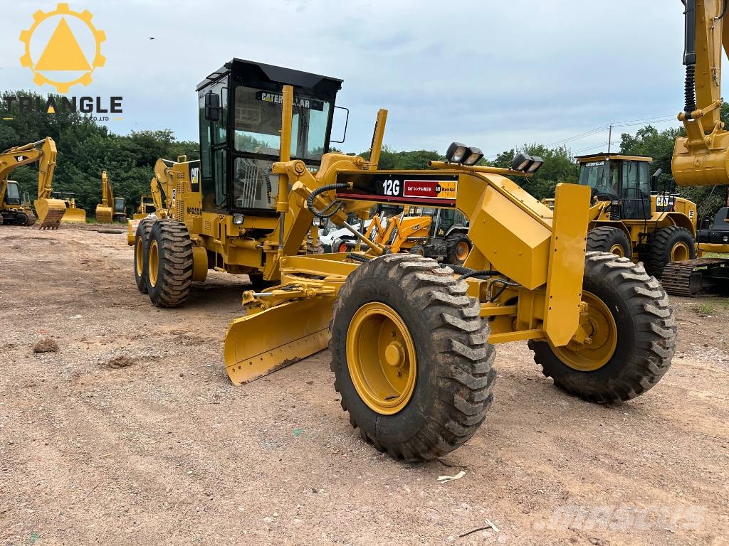 CAT 12 G معدات تمهيد الطرق