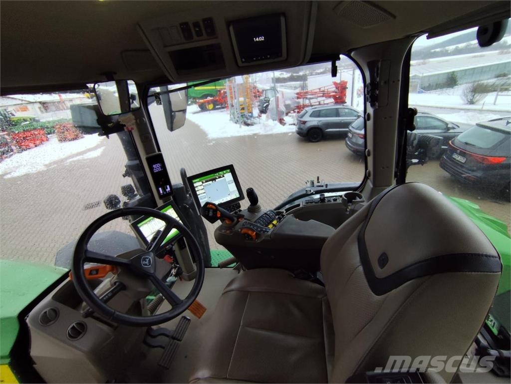 John Deere 7R 330 - Steckachse, Command PRO 트랙터
