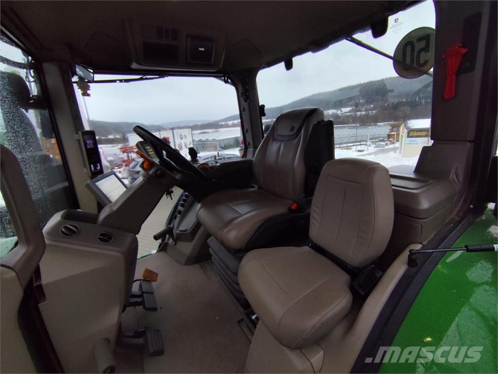 John Deere 7R 330 - Steckachse, Command PRO 트랙터