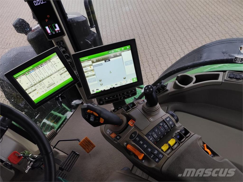 John Deere 7R 330 - Steckachse, Command PRO 트랙터