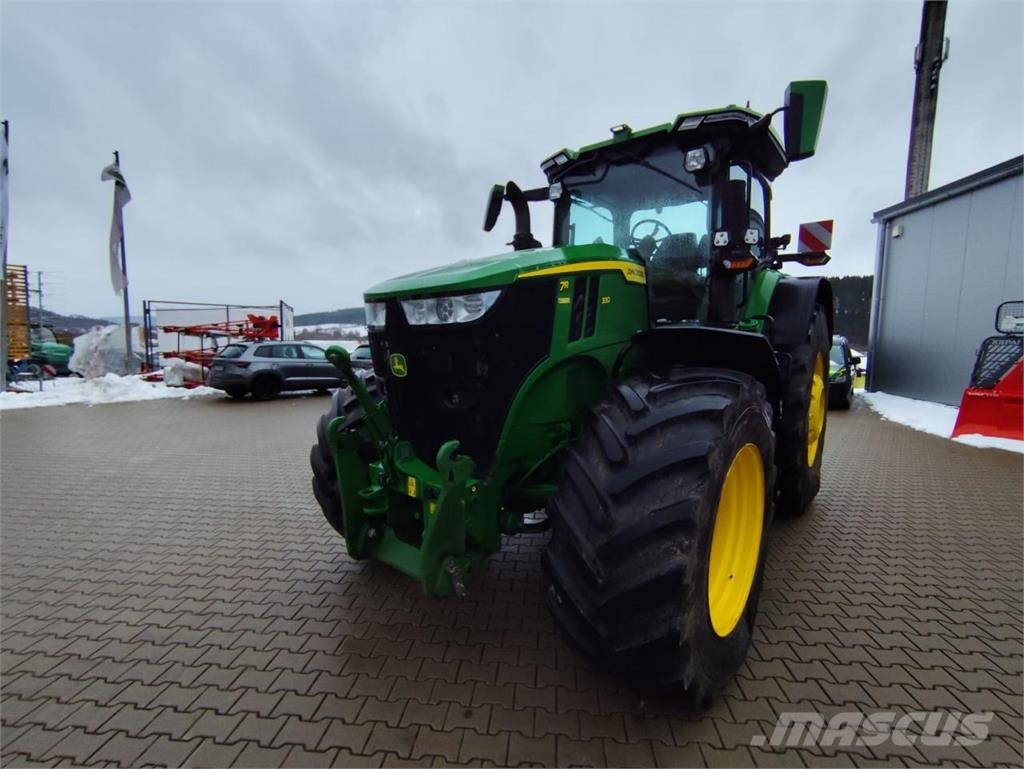 John Deere 7R 330 - Steckachse, Command PRO 트랙터