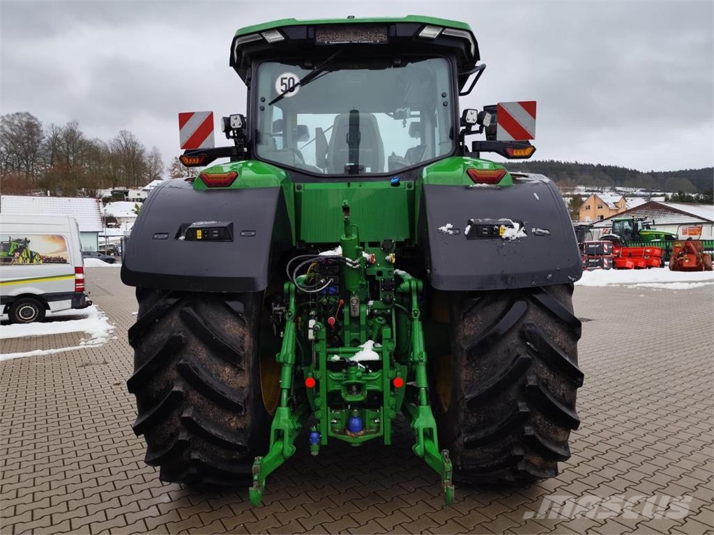 John Deere 7R 330 - Steckachse, Command PRO 트랙터