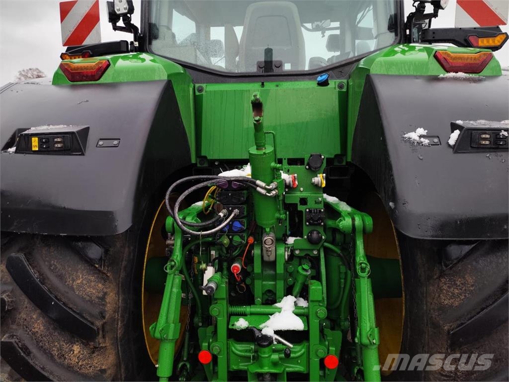 John Deere 7R 330 - Steckachse, Command PRO 트랙터