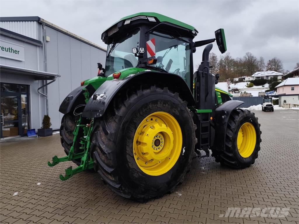 John Deere 7R 330 - Steckachse, Command PRO 트랙터