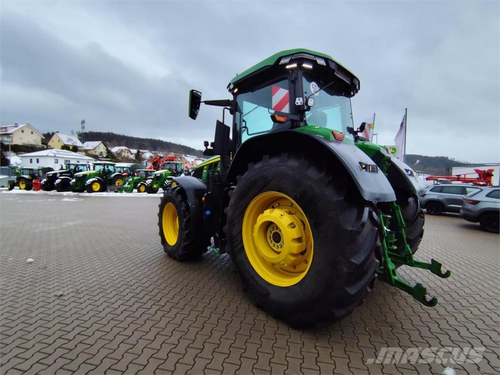 John Deere 7R 330 - Steckachse, Command PRO 트랙터