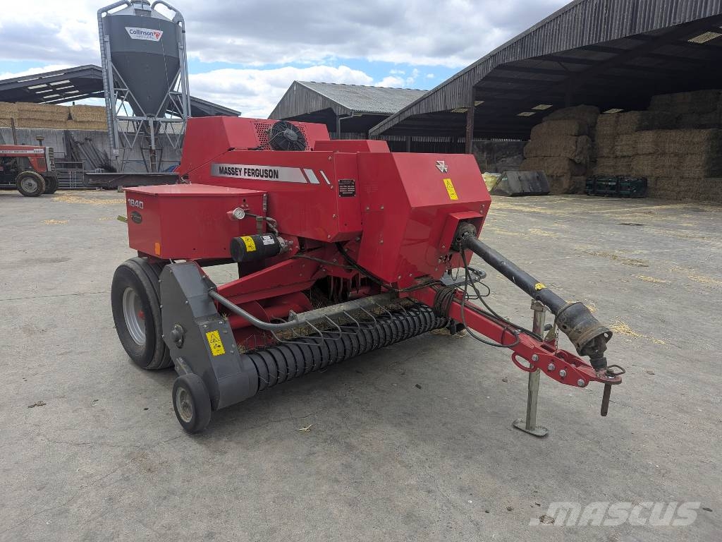 Massey Ferguson 1840 Presse quadre