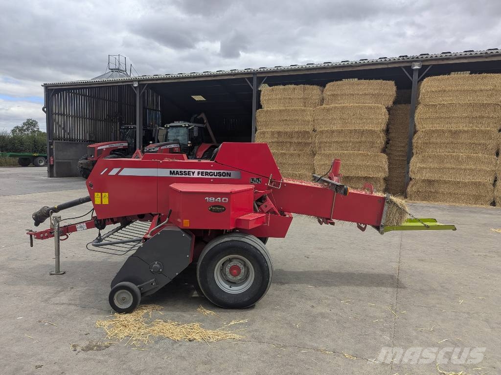 Massey Ferguson 1840 Presse quadre