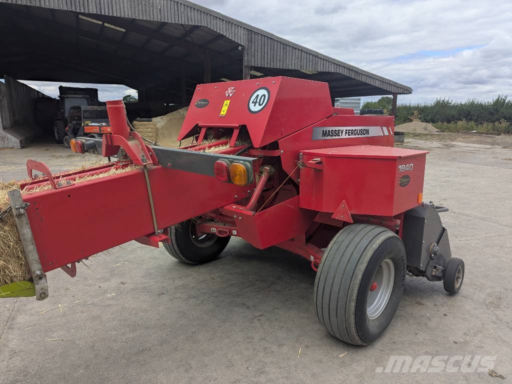 Massey Ferguson 1840 Presse quadre