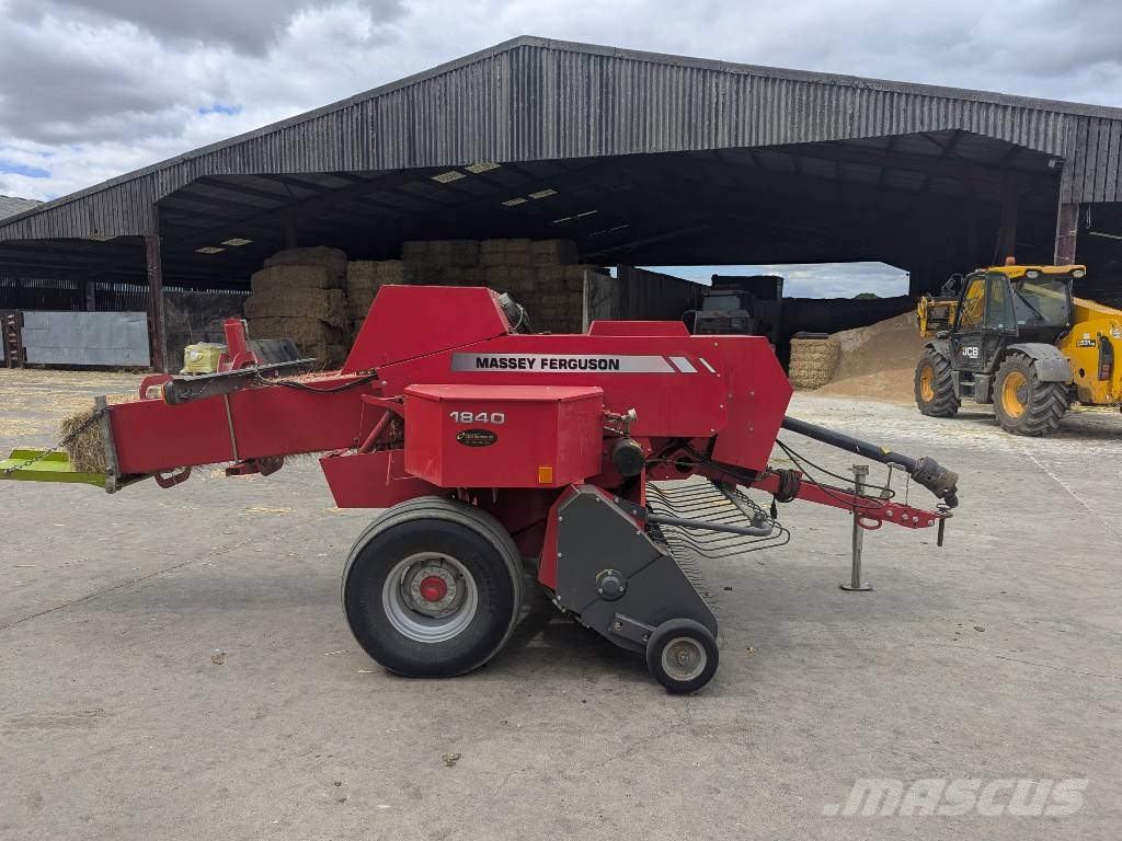 Massey Ferguson 1840 Presse quadre