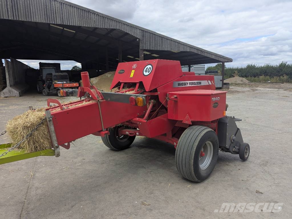 Massey Ferguson 1840 Presse quadre
