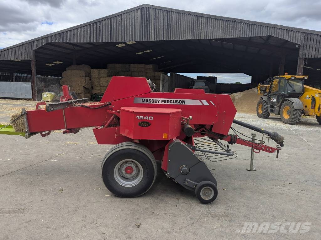 Massey Ferguson 1840 Presse quadre