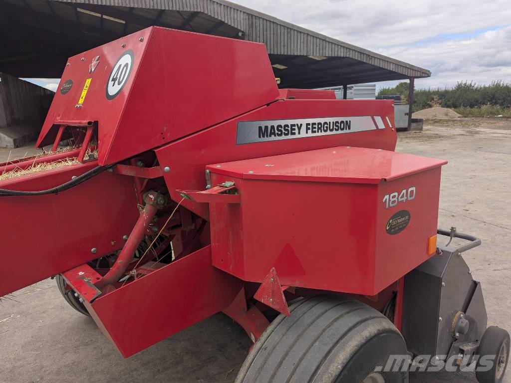 Massey Ferguson 1840 Presse quadre