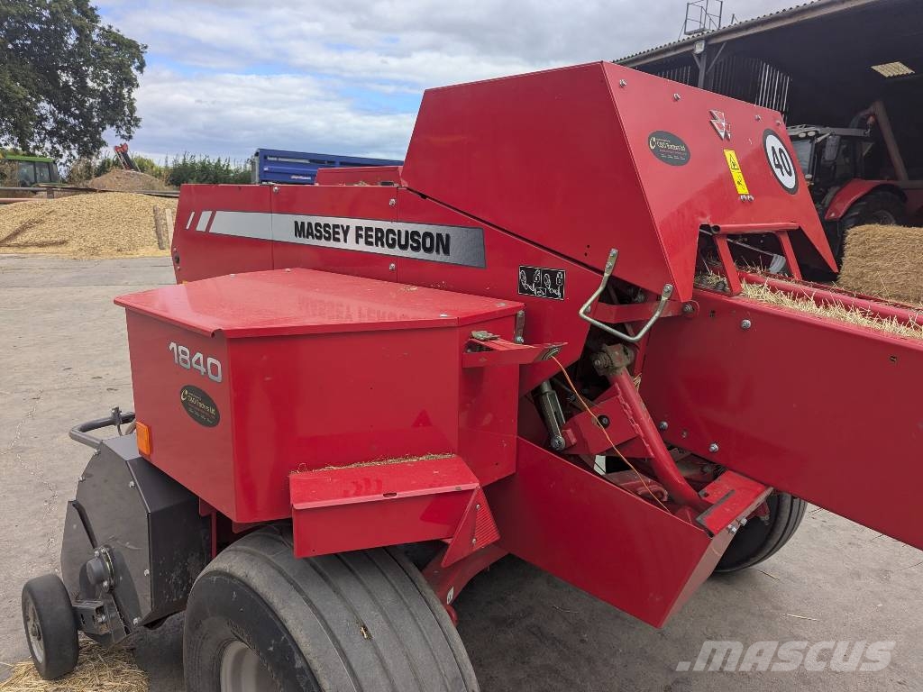 Massey Ferguson 1840 Presse quadre