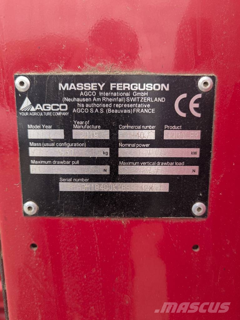 Massey Ferguson 1840 Presse quadre