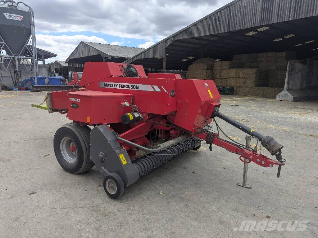 Massey Ferguson 1840 Presse quadre