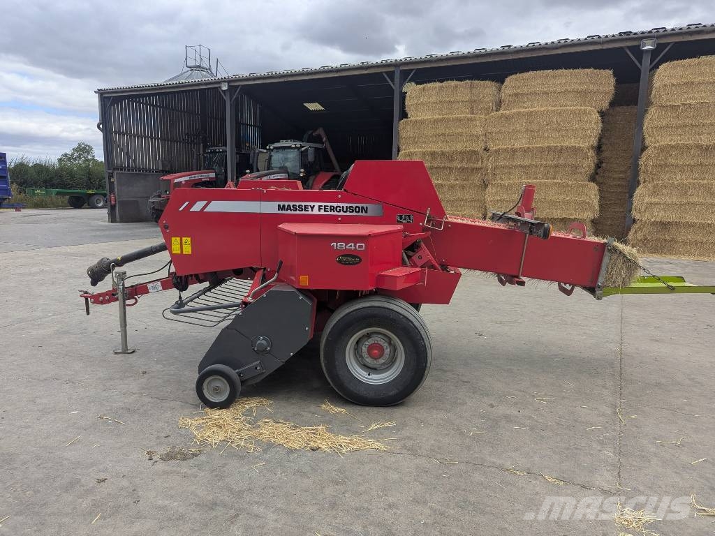 Massey Ferguson 1840 Presse quadre