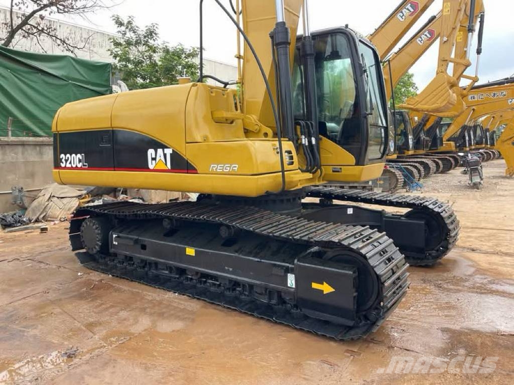 CAT 320 C L Escavadeiras de esteiras