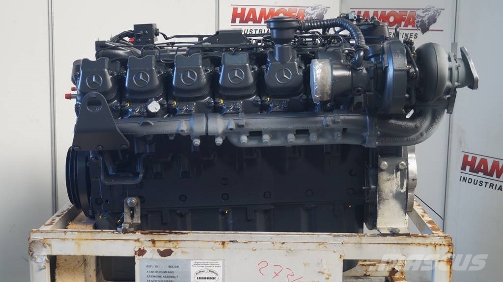 Mercedes-Benz OM444LA Engines