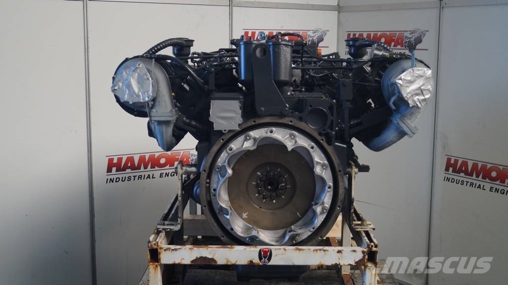Mercedes-Benz OM444LA Engines
