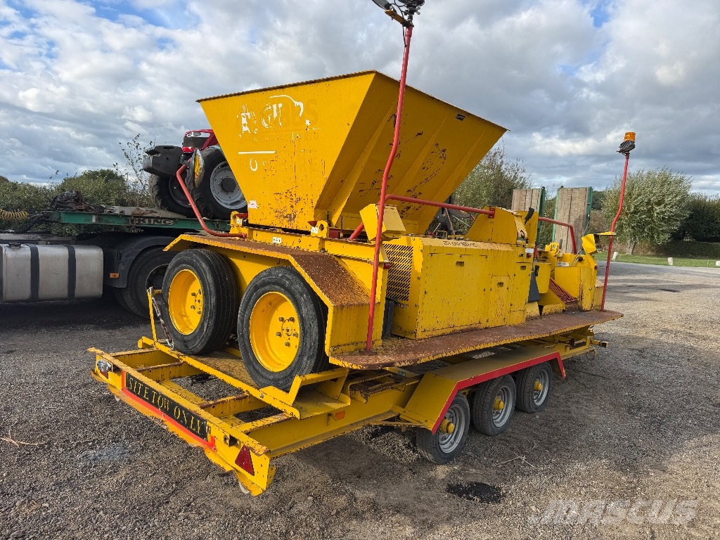 Bristowes M95 chip spreader Автогудронаторы