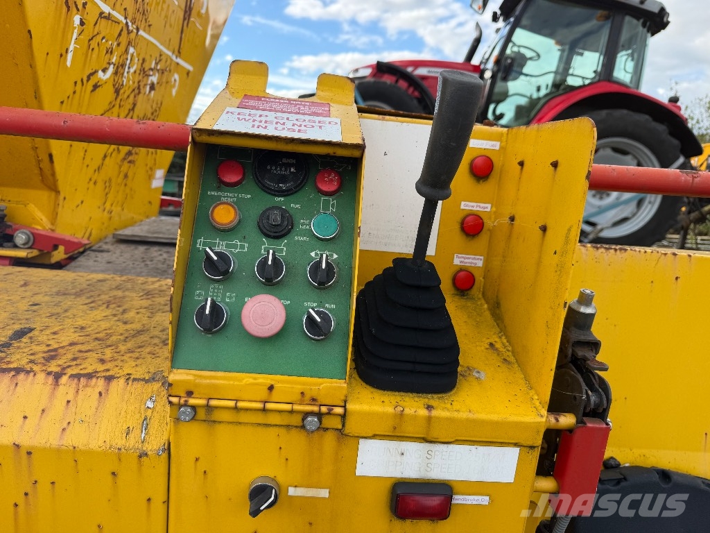 Bristowes M95 chip spreader Автогудронаторы