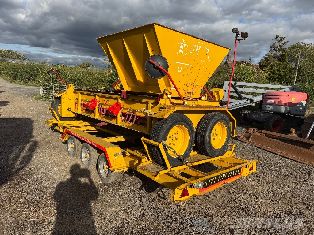 Bristowes M95 chip spreader Автогудронаторы