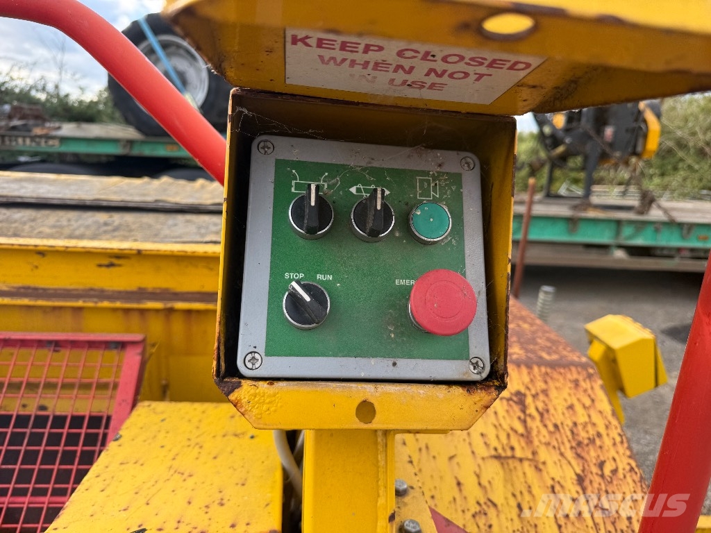 Bristowes M95 chip spreader Автогудронаторы