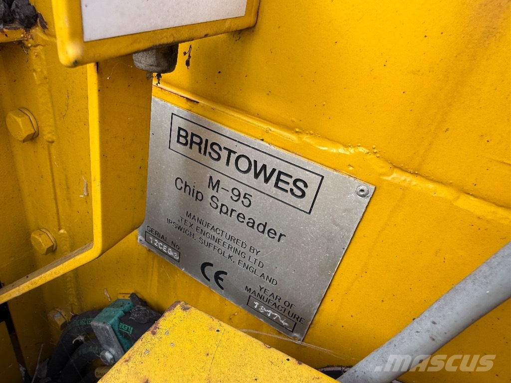 Bristowes M95 chip spreader Автогудронаторы