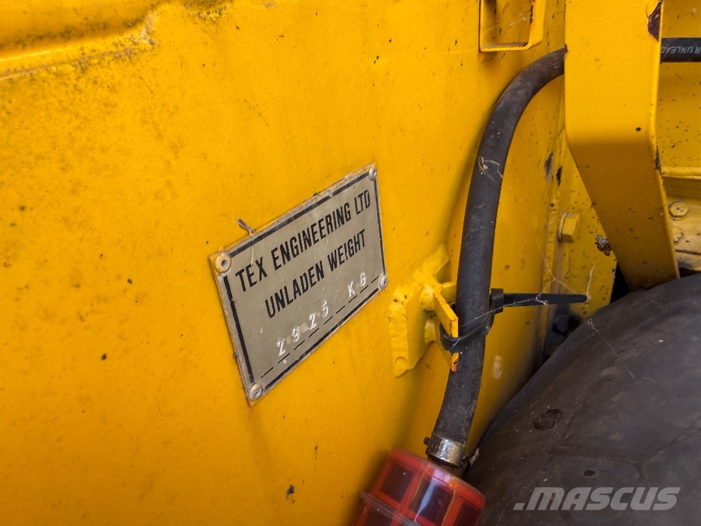 Bristowes M95 chip spreader Автогудронаторы