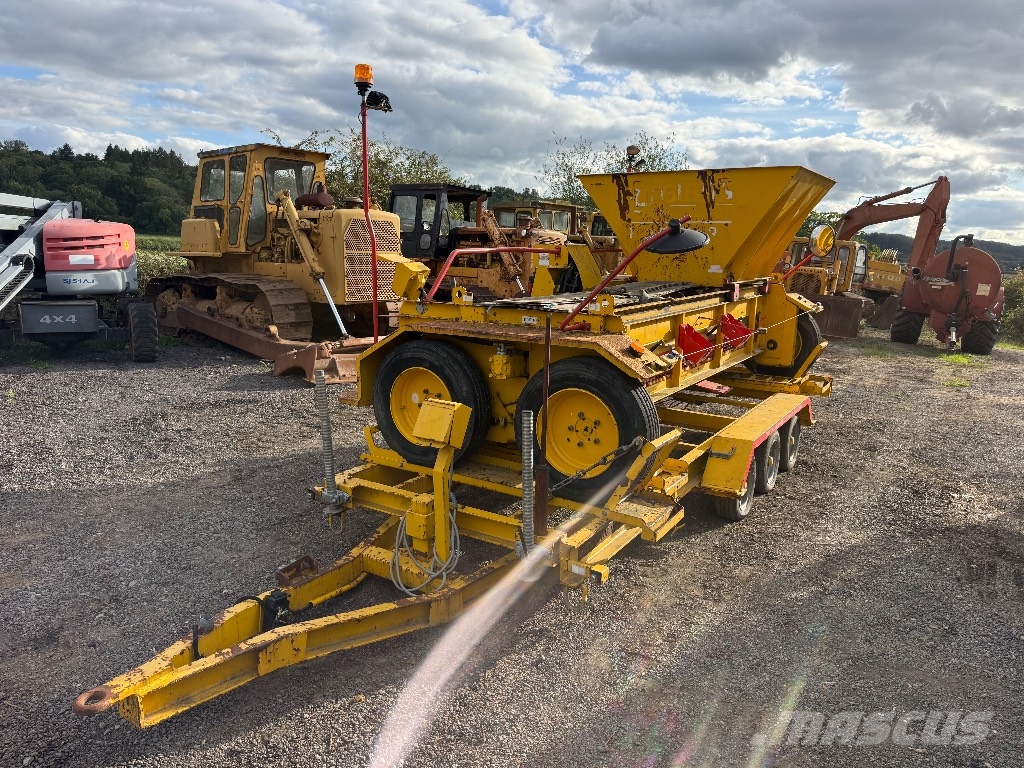 Bristowes M95 chip spreader Автогудронаторы