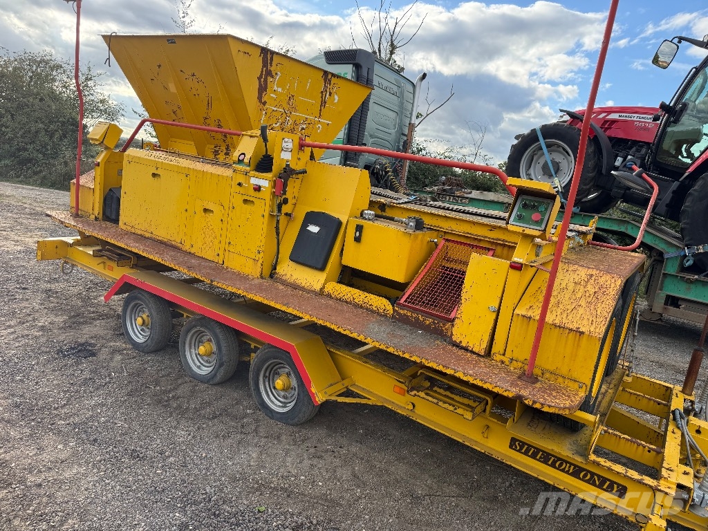 Bristowes M95 chip spreader Автогудронаторы
