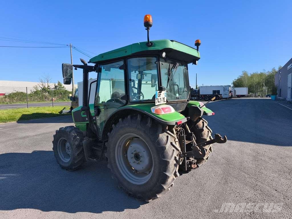 Deutz - FAHR 5090 D 0 Tracteur
