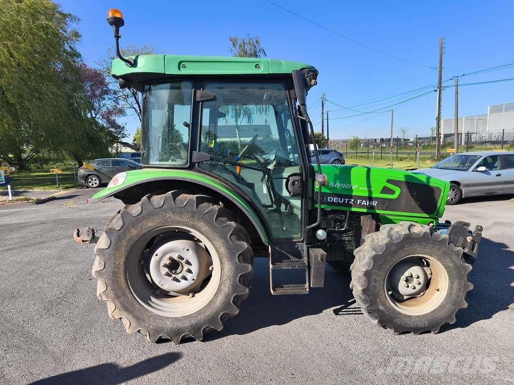 Deutz - FAHR 5090 D 0 Tracteur