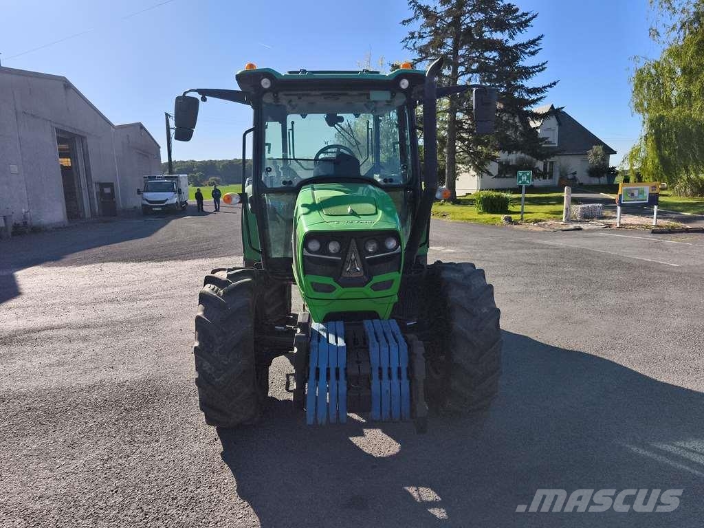Deutz - FAHR 5090 D 0 Tracteur
