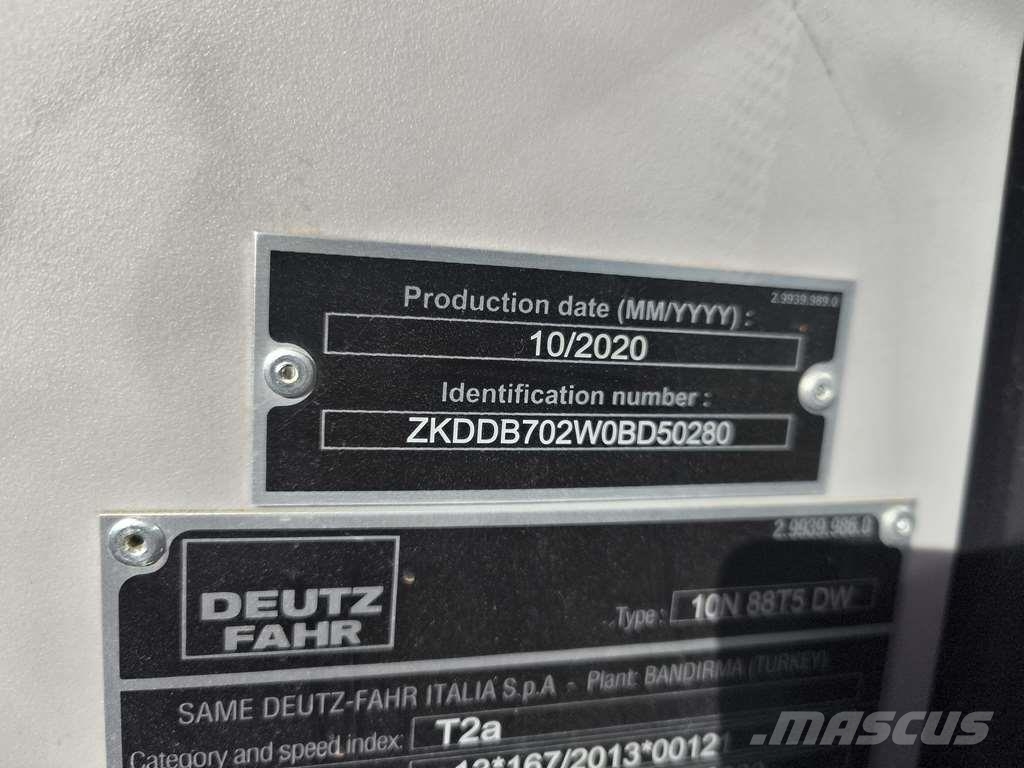 Deutz - FAHR 5090 D 0 Tracteur