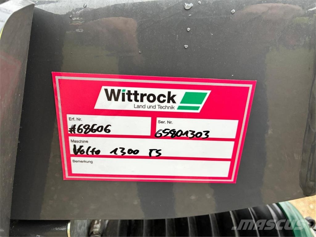 CLAAS Volto 1300 TS Obračalniki in zgrabljalniki
