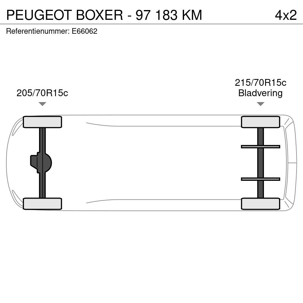 Peugeot Boxer - 97 183 KM Otras furgonetas
