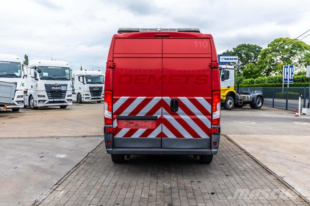 Peugeot Boxer - 97 183 KM Otras furgonetas