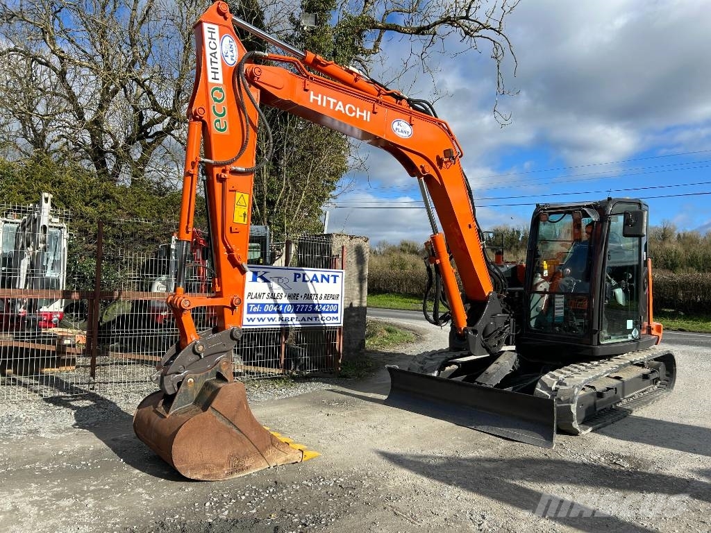 【K】 Hitachi Zx33U-5, 2019, United Kingdom - Used crawler