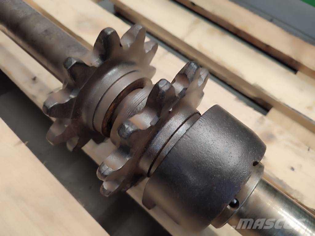  Shaft 0007669281 upper inclined conveyor CLAAS LEX 轴